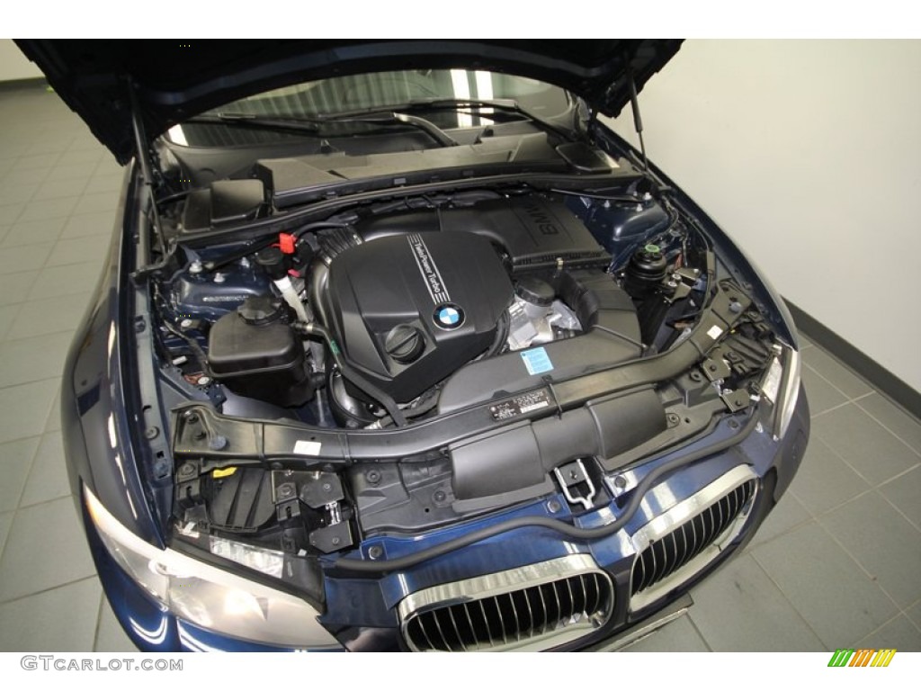 2011 BMW 3 Series 335i Convertible 3.0 Liter DI TwinPower Turbocharged DOHC 24-Valve VVT Inline 6 Cylinder Engine Photo #72839214