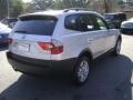 Titanium Silver Metallic - X3 3.0i Photo No. 8