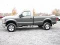 2008 Dark Shadow Grey Metallic Ford F350 Super Duty XL Regular Cab 4x4  photo #10