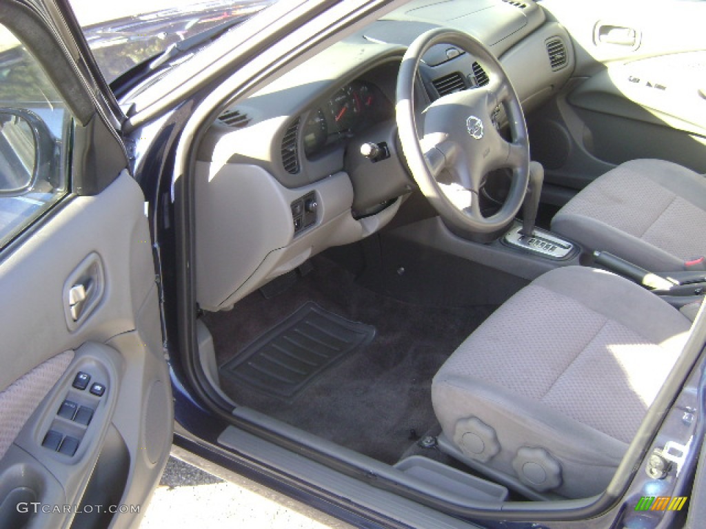 2005 Sentra 1.8 - Blue Dusk / Charcoal photo #3