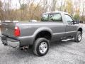 2008 Dark Shadow Grey Metallic Ford F350 Super Duty XL Regular Cab 4x4  photo #19