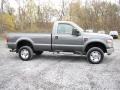 2008 Dark Shadow Grey Metallic Ford F350 Super Duty XL Regular Cab 4x4  photo #23