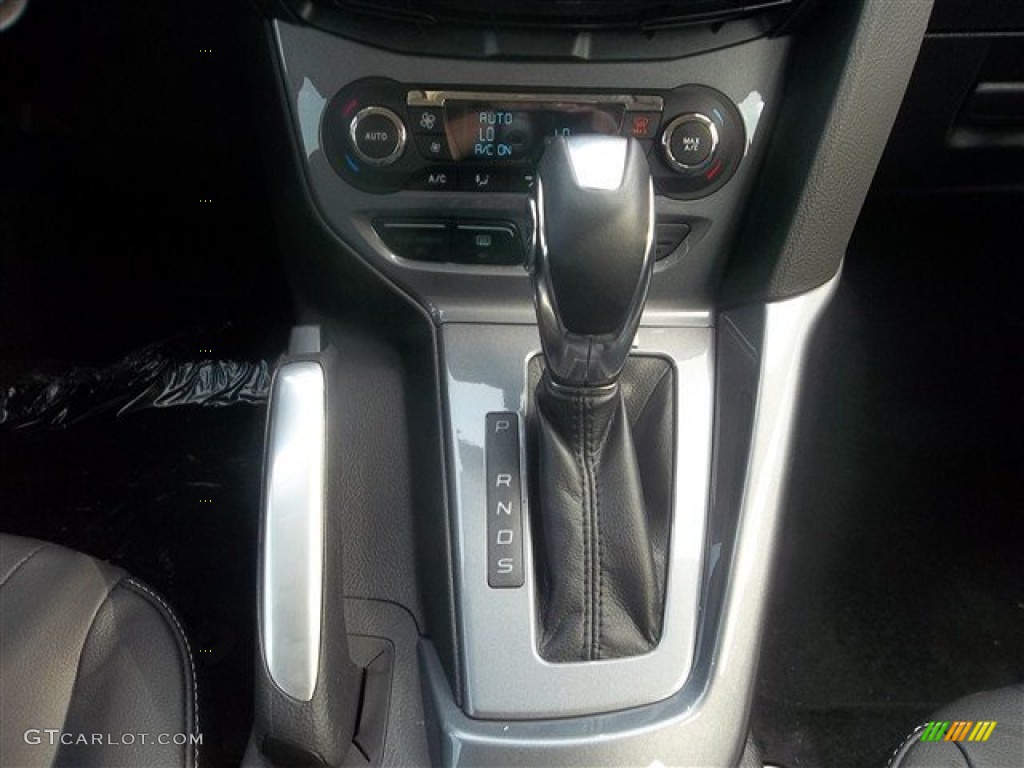 2013 Ford Focus Titanium Hatchback 6 Speed Automatic Transmission Photo #72839709