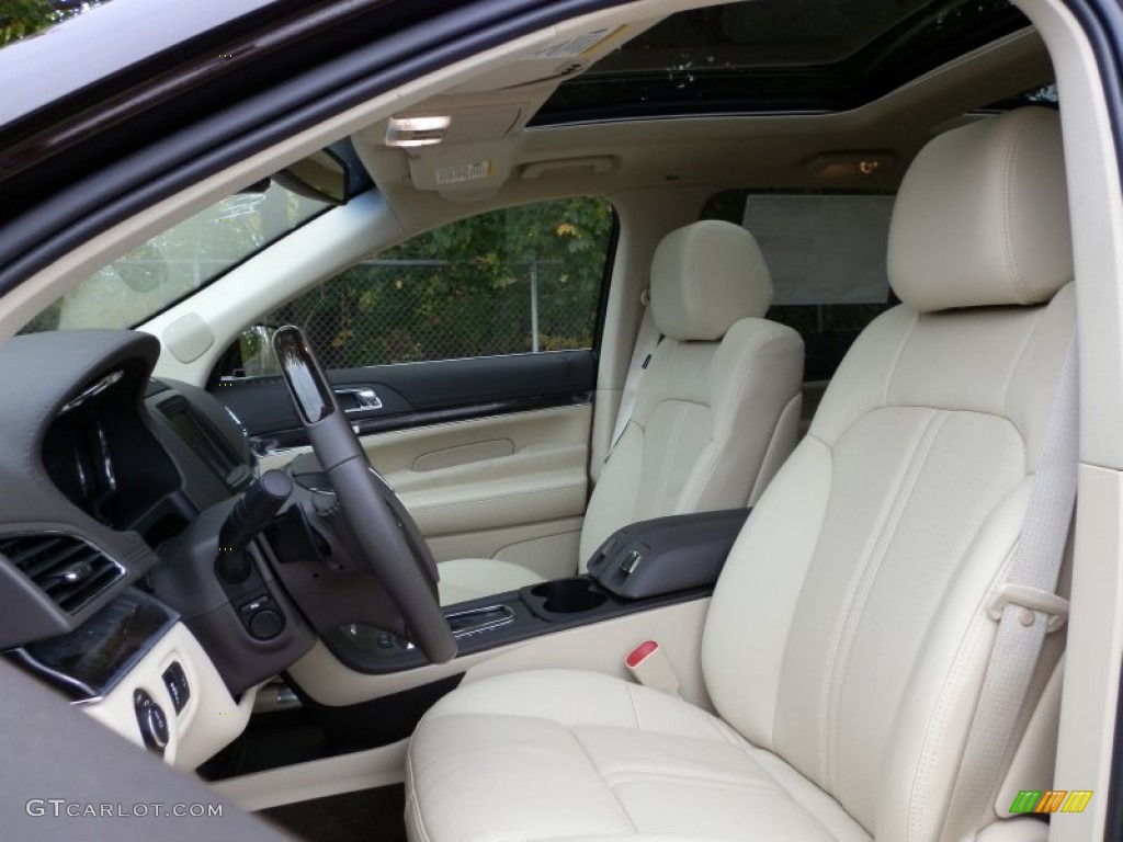 Light Dune Interior 2013 Lincoln MKT EcoBoost AWD Photo #72839721