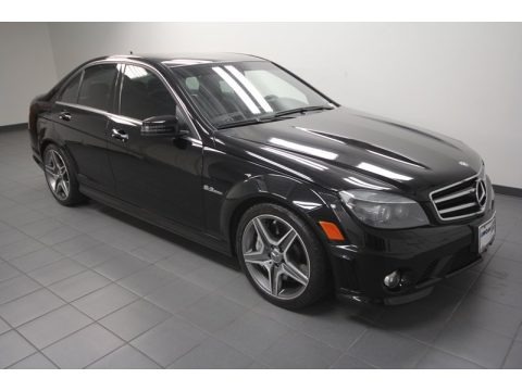 2010 Mercedes-Benz C 63 AMG Data, Info and Specs