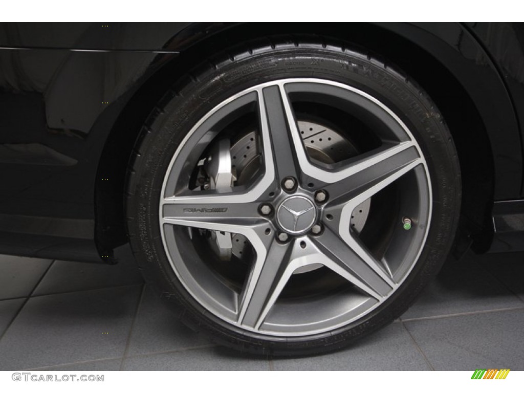 2010 Mercedes-Benz C 63 AMG Wheel Photo #72840615