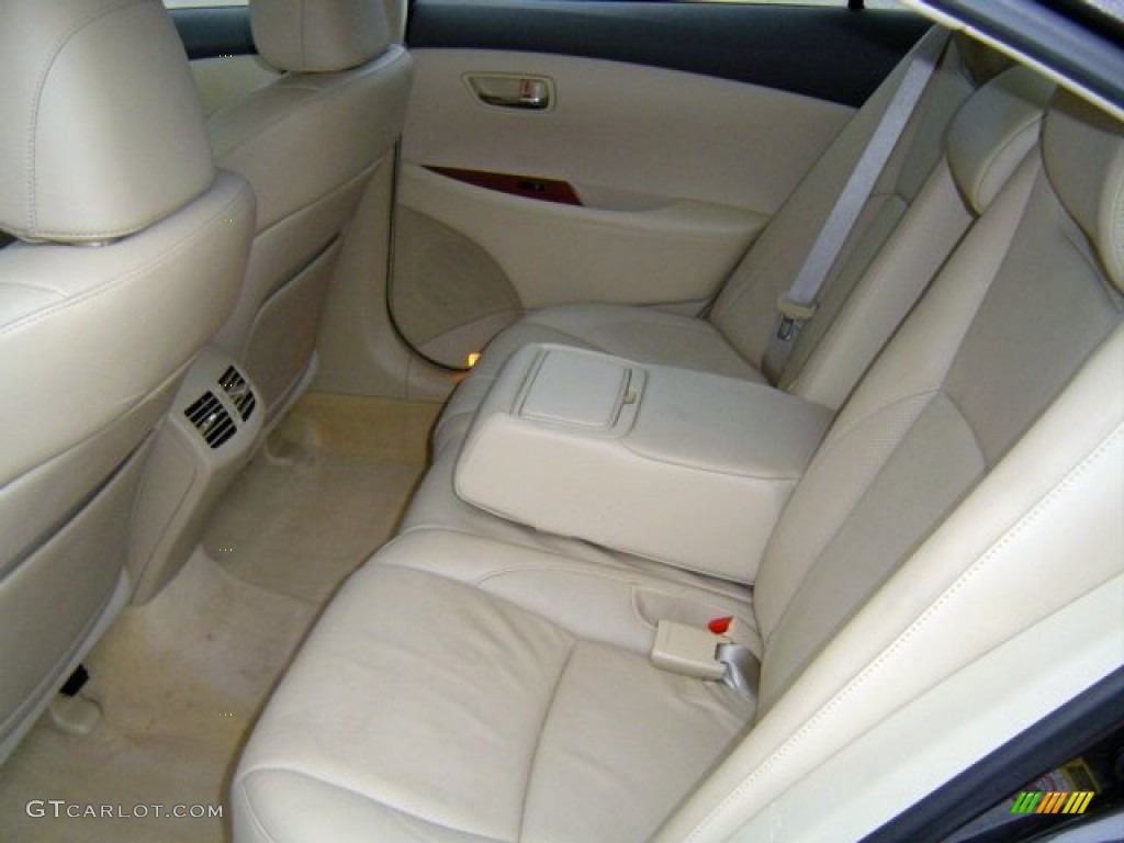 Cashmere Interior 2008 Lexus ES 350 Photo #72840711
