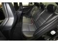 Rear Seat of 2010 C 63 AMG