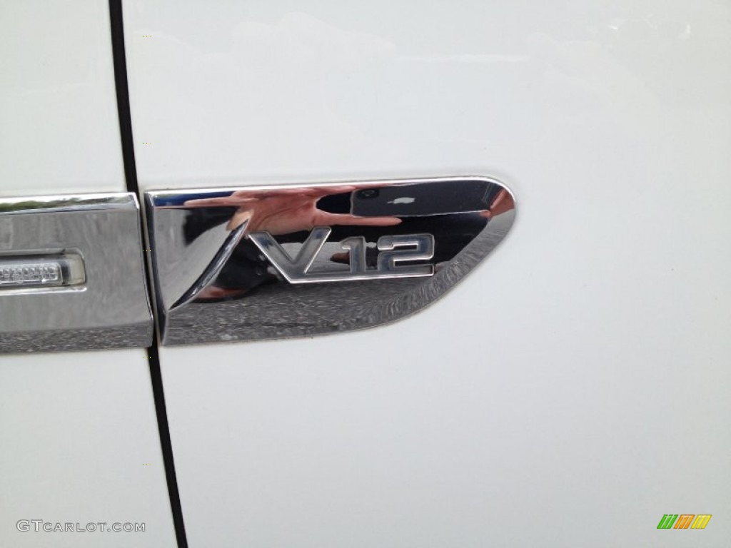 2010 BMW 7 Series 760Li Sedan Marks and Logos Photo #72841068
