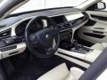 Platinum Full Merino Leather Dashboard Photo for 2010 BMW 7 Series #72841107