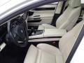 Platinum Full Merino Leather Interior Photo for 2010 BMW 7 Series #72841128