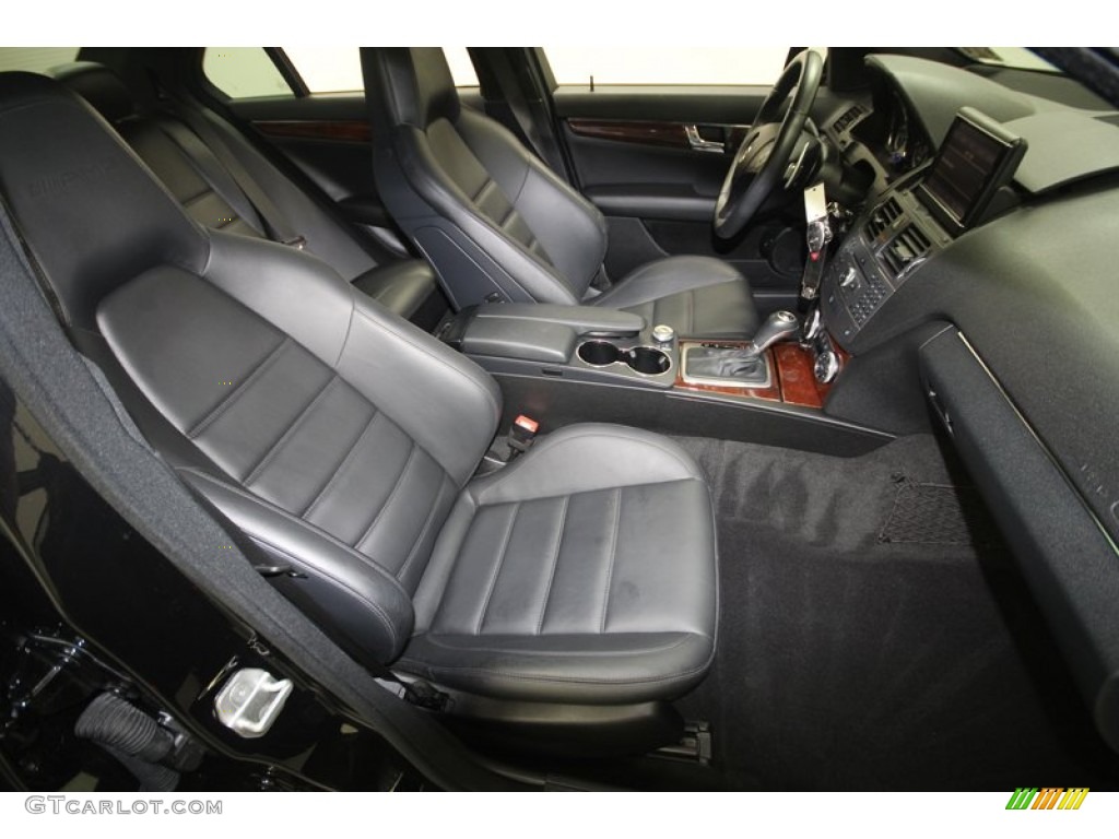 2010 Mercedes-Benz C 63 AMG Front Seat Photo #72841362