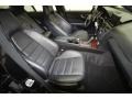 Front Seat of 2010 C 63 AMG