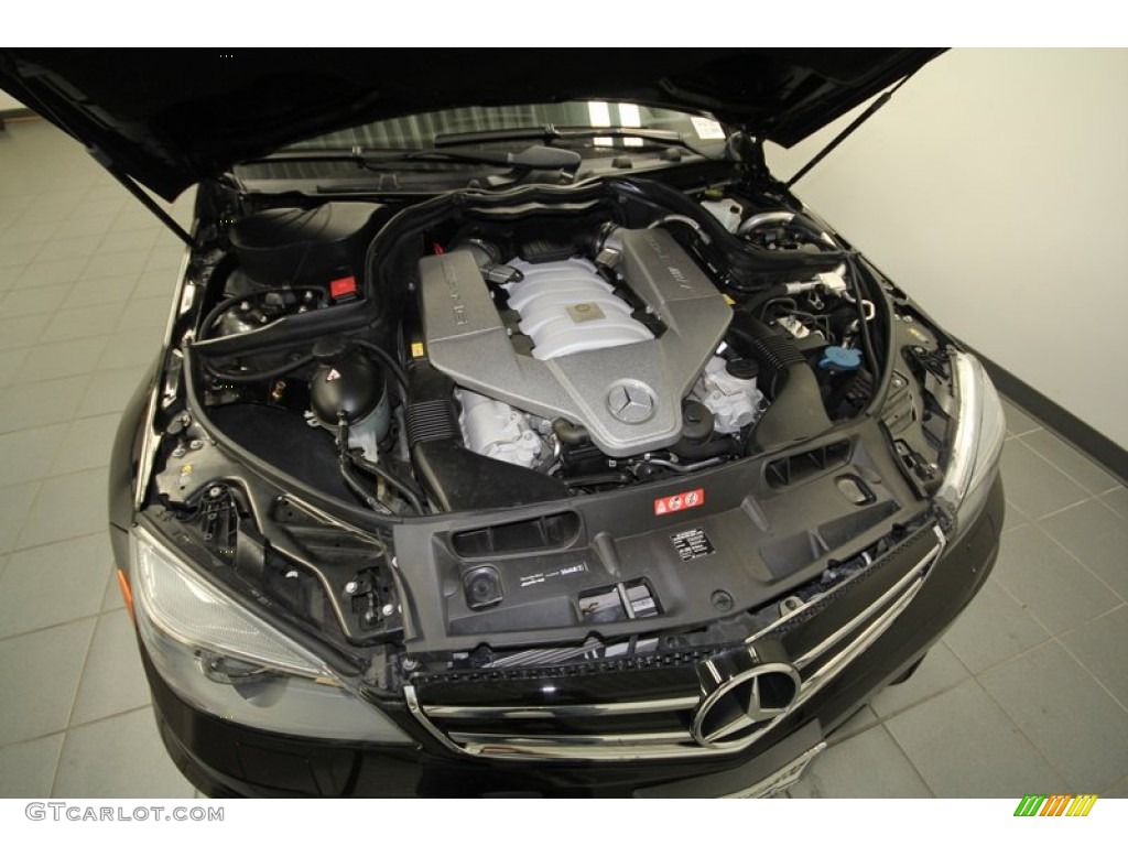 2010 Mercedes-Benz C 63 AMG 6.3 Liter AMG DOHC 32-Valve VVT V8 Engine Photo #72841401