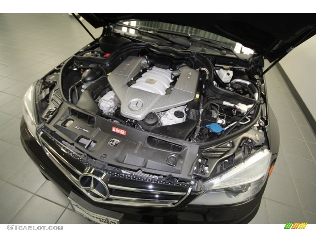 2010 Mercedes-Benz C 63 AMG 6.3 Liter AMG DOHC 32-Valve VVT V8 Engine Photo #72841422