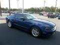 2013 Deep Impact Blue Metallic Ford Mustang V6 Coupe  photo #13