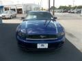 2013 Deep Impact Blue Metallic Ford Mustang V6 Coupe  photo #14
