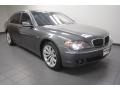 2008 Titanium Grey Metallic BMW 7 Series 750Li Sedan  photo #1