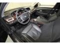 2008 Titanium Grey Metallic BMW 7 Series 750Li Sedan  photo #12