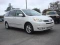Natural White 2005 Toyota Sienna XLE Limited