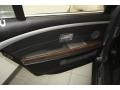 2008 Titanium Grey Metallic BMW 7 Series 750Li Sedan  photo #29