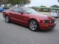 2006 Redfire Metallic Ford Mustang GT Deluxe Coupe  photo #2