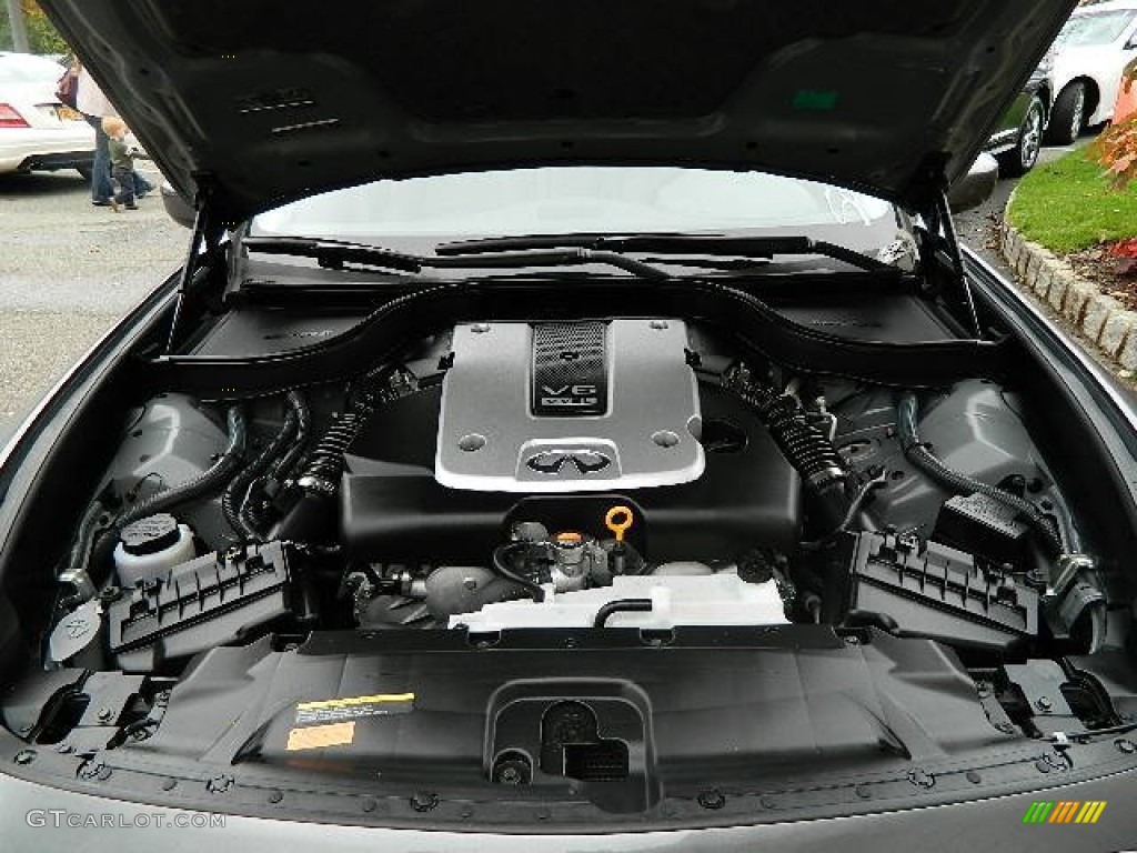 2012 Infiniti G 37 x AWD Sedan 3.7 Liter DOHC 24-Valve CVTCS VVEL V6 Engine Photo #72842283