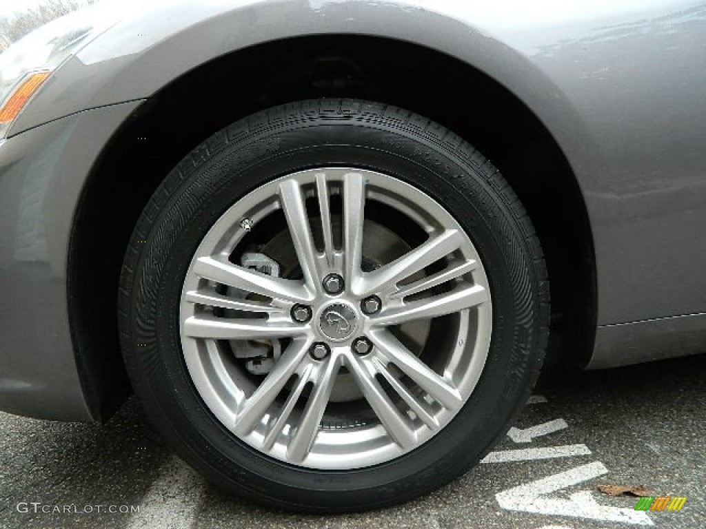 2012 Infiniti G 37 x AWD Sedan Wheel Photo #72842304