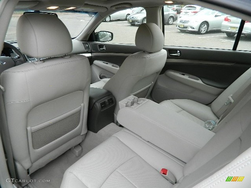 Stone Interior 2012 Infiniti G 37 x AWD Sedan Photo #72842355