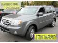Polished Metal Metallic - Pilot EX 4WD Photo No. 1