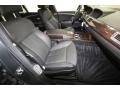 2008 Titanium Grey Metallic BMW 7 Series 750Li Sedan  photo #46