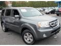 Polished Metal Metallic - Pilot EX 4WD Photo No. 4