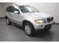 Titanium Silver Metallic - X5 3.0i Photo No. 1