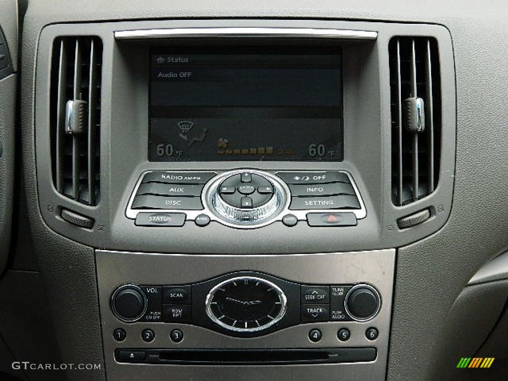2012 Infiniti G 37 x AWD Sedan Controls Photo #72842492