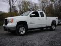 Summit White - Sierra 2500HD SLT Extended Cab 4x4 Photo No. 1