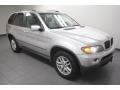 Titanium Silver Metallic - X5 3.0i Photo No. 8