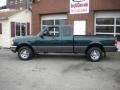 1998 Deep Emerald Green Metallic Ford Ranger XLT Extended Cab  photo #3