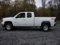 Summit White - Sierra 2500HD SLT Extended Cab 4x4 Photo No. 4