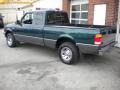 1998 Deep Emerald Green Metallic Ford Ranger XLT Extended Cab  photo #4