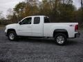 Summit White - Sierra 2500HD SLT Extended Cab 4x4 Photo No. 5