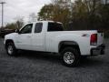 Summit White - Sierra 2500HD SLT Extended Cab 4x4 Photo No. 6