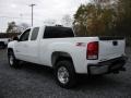 2008 Summit White GMC Sierra 2500HD SLT Extended Cab 4x4  photo #7