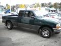 1998 Deep Emerald Green Metallic Ford Ranger XLT Extended Cab  photo #7