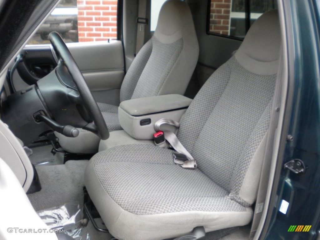 Medium Graphite Interior 1998 Ford Ranger XLT Extended Cab Photo #72842982