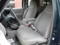 Medium Graphite 1998 Ford Ranger XLT Extended Cab Interior Color