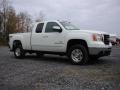 Summit White - Sierra 2500HD SLT Extended Cab 4x4 Photo No. 17