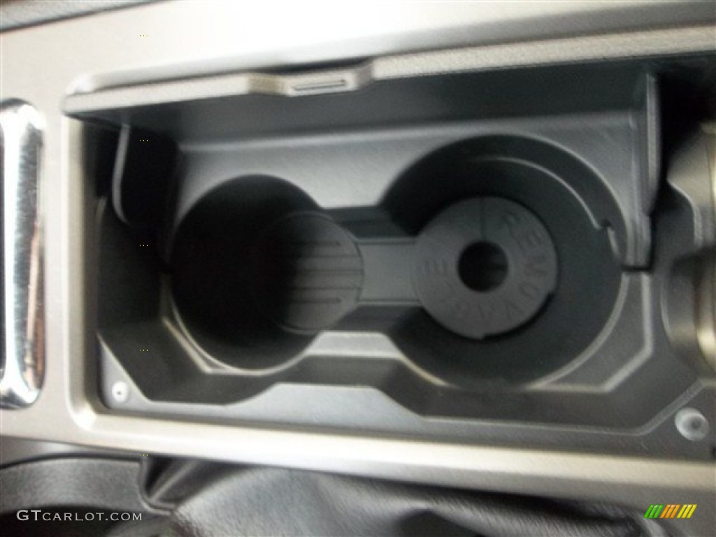 2013 Mustang V6 Coupe - Ingot Silver Metallic / Charcoal Black photo #46