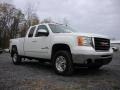 Summit White - Sierra 2500HD SLT Extended Cab 4x4 Photo No. 18