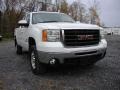 2008 Summit White GMC Sierra 2500HD SLT Extended Cab 4x4  photo #19