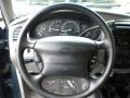 Medium Graphite 1998 Ford Ranger XLT Extended Cab Steering Wheel